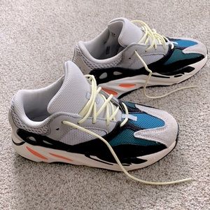 Yeezy Boost 700 Wave Runner- Kid Size 1.5, no box